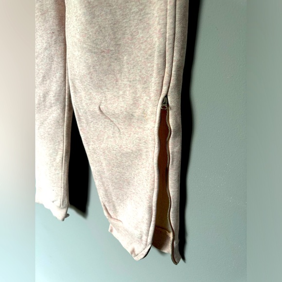 Stella McCartney X Adidas jogger sweatpants in Light Pink size M - Picture 2 of 6